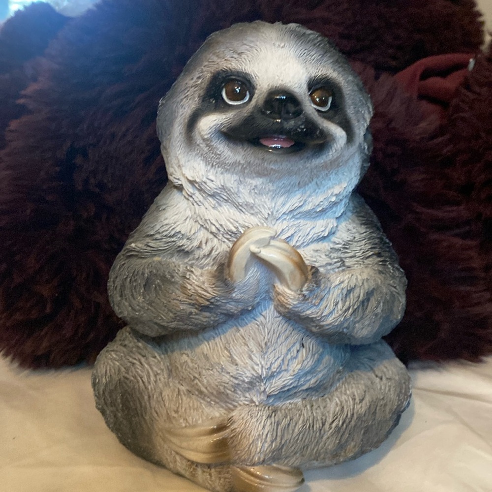 SLOTH DECORATION